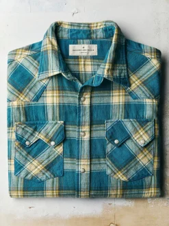 Imogene + Willie Shirts*sawtooth pearl snap in fairfax