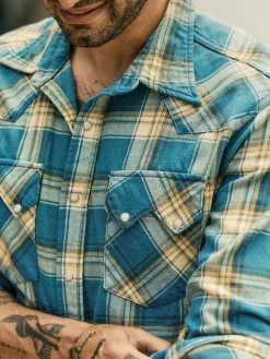 Imogene + Willie Shirts*sawtooth pearl snap in fairfax