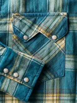 Imogene + Willie Shirts*sawtooth pearl snap in fairfax
