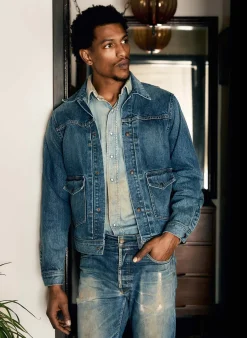 Imogene + Willie Jackets*shepard two pocket denim jacket