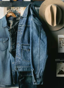 Imogene + Willie Jackets*shepard two pocket denim jacket