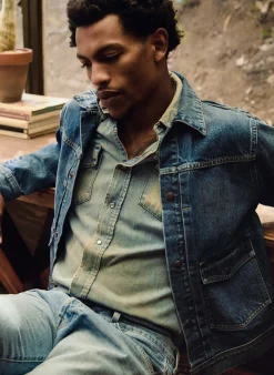 Imogene + Willie Jackets*shepard two pocket denim jacket