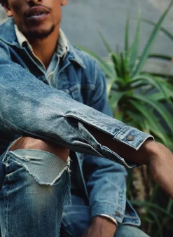 Imogene + Willie Jackets*shepard two pocket denim jacket