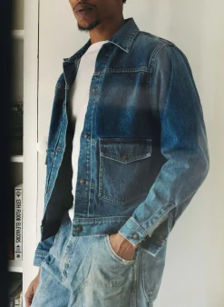 Imogene + Willie Jackets*shepard two pocket denim jacket