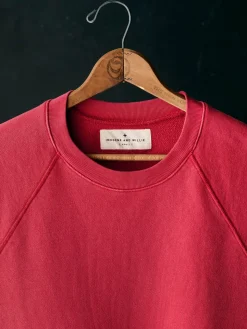 Women Imogene + Willie Knits & Sweaters*short sleeve raglan sweatshirt in red