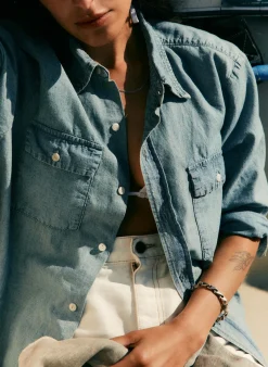 Women Imogene + Willie Shirts*sierra chambray shirt