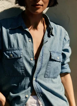 Women Imogene + Willie Shirts*sierra chambray shirt