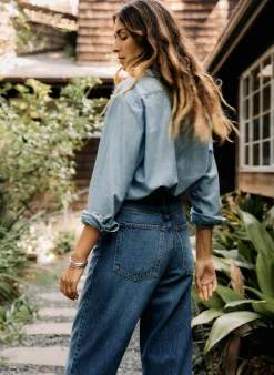 Women Imogene + Willie Shirts*sierra chambray shirt