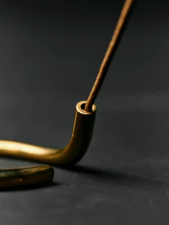 Women Imogene + Willie Accessories|Accessories*subtle bodies brass incense holder