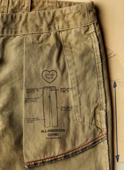 Imogene + Willie Pants & Shorts*the all american chino in field tan