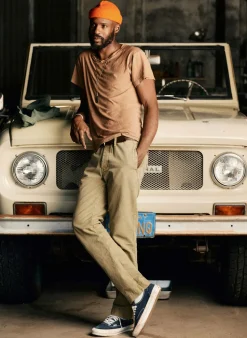 Imogene + Willie Pants & Shorts*the all american chino in field tan