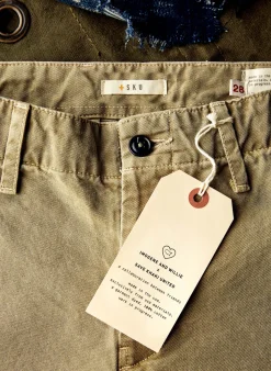Imogene + Willie Pants & Shorts*the all american chino in field tan