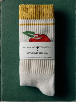Women Imogene + Willie Socks|Accessories*the "apple" sock