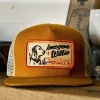 Women Imogene + Willie Hats & Beanies|Accessories*the "bird dog" trucker in gold