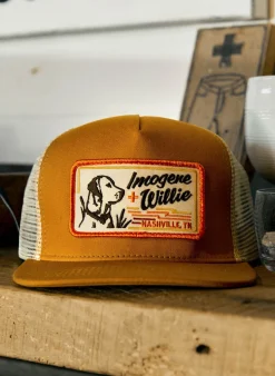 Women Imogene + Willie Hats & Beanies|Accessories*the "bird dog" trucker in gold