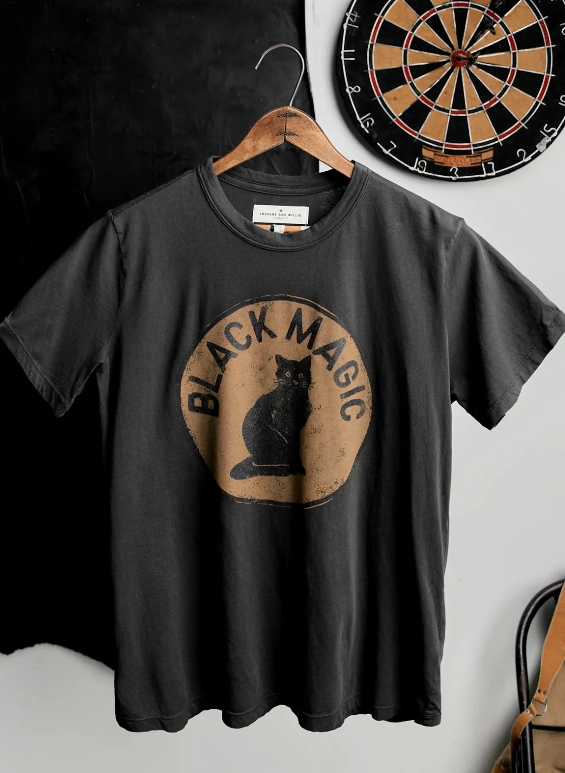 Women Imogene + Willie Graphic Tees|Graphic Tees*the "black magic" tee