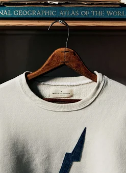 Women Imogene + Willie Knits & Sweaters|Knits & Sweaters*the "bolt" sweatshirt in white