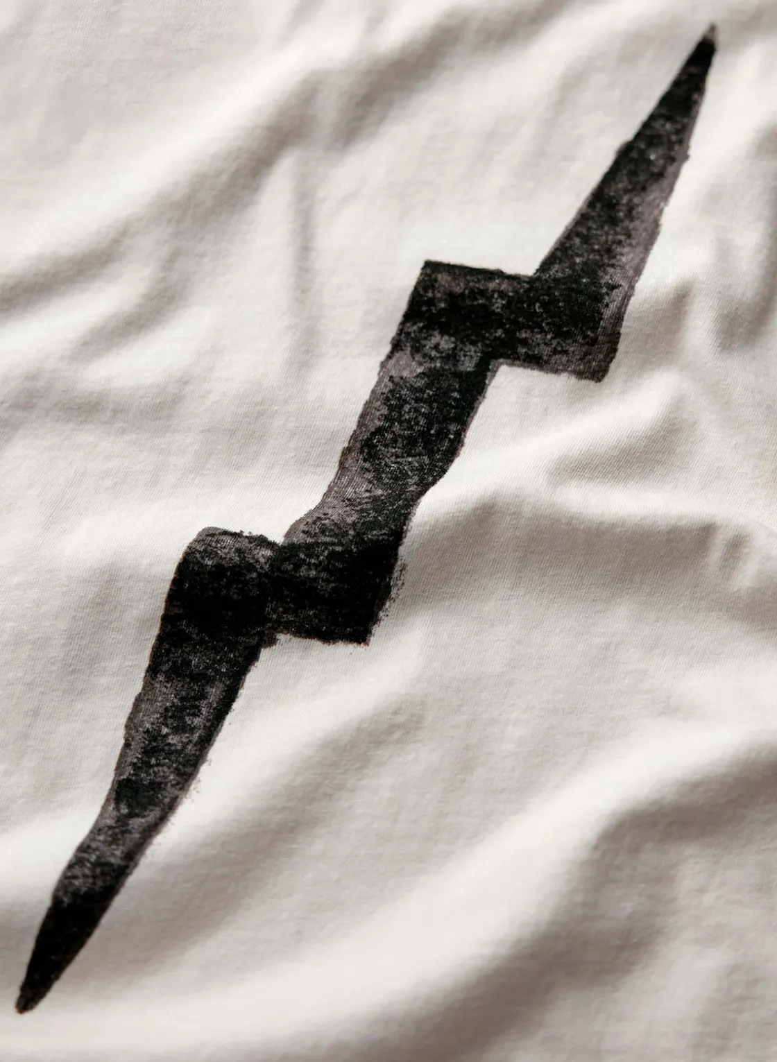 Women Imogene + Willie Graphic Tees|Graphic Tees*the "bolt" tee in vintage white