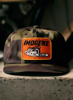 Women Imogene + Willie Hats & Beanies|Accessories*the camo "chainsaw" cap