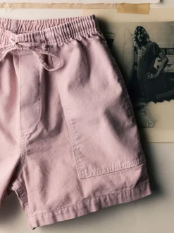 Imogene + Willie Pants & Shorts*the canvas lounge short in pink stone