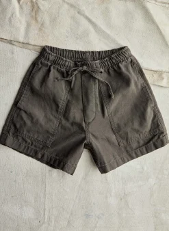Women Imogene + Willie Pants & Shorts*the canvas lounge short in faded black
