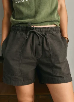 Women Imogene + Willie Pants & Shorts*the canvas lounge short in faded black