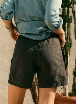 Women Imogene + Willie Pants & Shorts*the canvas lounge short in faded black