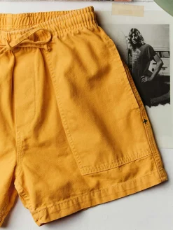 Women Imogene + Willie Pants & Shorts*the canvas lounge short in marigold