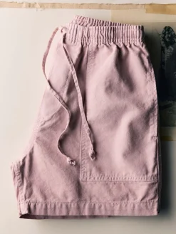 Women Imogene + Willie Pants & Shorts*the canvas lounge short in pink stone