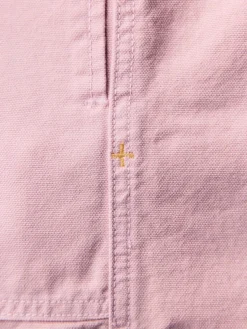 Women Imogene + Willie Pants & Shorts*the canvas lounge short in pink stone