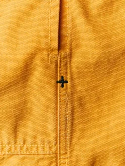 Imogene + Willie Pants & Shorts*the canvas lounge short in marigold