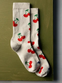 Women Imogene + Willie Socks|Accessories*the "cherry" sock