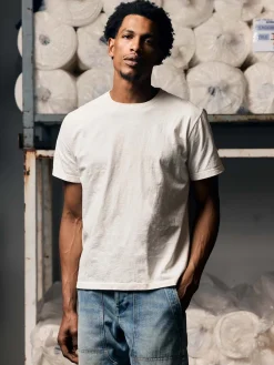 Women Imogene + Willie T-Shirts|Tees & Tanks*the cotton project tee in vintage white (2-pack)