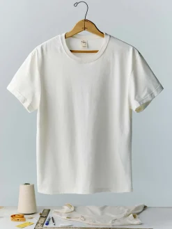 Women Imogene + Willie T-Shirts|Tees & Tanks*the cotton project tee in vintage white (2-pack)