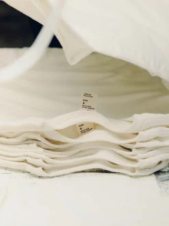 Women Imogene + Willie Tees & Tanks|T-Shirts*the cotton project tee in vintage white
