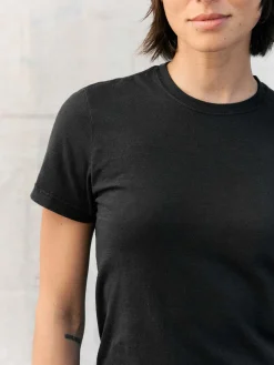 Women Imogene + Willie T-Shirts|Tees & Tanks*the cotton project tee in faded black