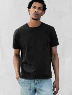Women Imogene + Willie T-Shirts|Tees & Tanks*the cotton project tee in faded black (2-pack)