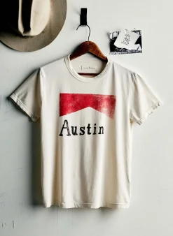 Women Imogene + Willie Graphic Tees|Graphic Tees*the "cowboy" austin tee