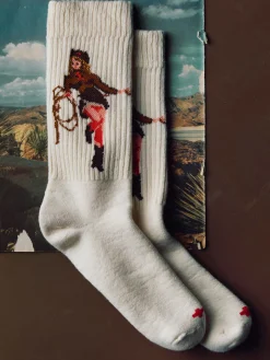 Women Imogene + Willie Socks|Accessories*the "cowgirl" sock