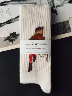 Women Imogene + Willie Socks|Accessories*the "cowgirl" sock