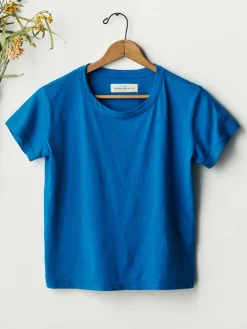 Women Imogene + Willie Tees & Tanks*the drop tee in cerulean