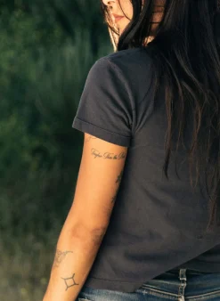 Women Imogene + Willie Tees & Tanks*the drop tee in faded black