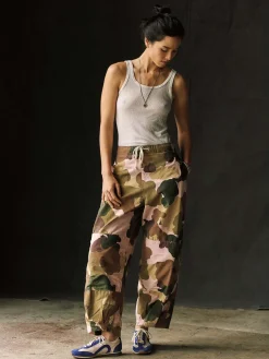 Women Imogene + Willie Pants & Shorts*the flight pant in painted camo