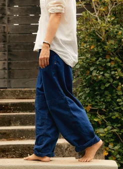 Women Imogene + Willie Pants & Shorts*the flight pant in sashiko indigo