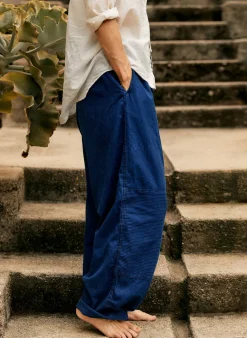 Women Imogene + Willie Pants & Shorts*the flight pant in sashiko indigo