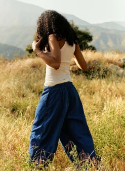 Women Imogene + Willie Pants & Shorts*the flight pant in sashiko indigo