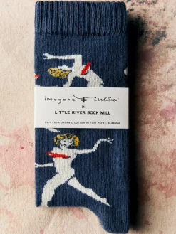 Women Imogene + Willie Socks|Accessories*the "frolic" sock