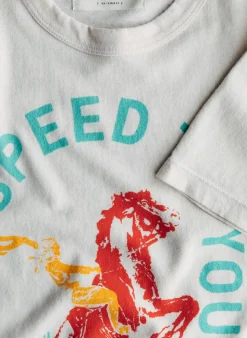 Women Imogene + Willie Graphic Tees|Graphic Tees*the "godspeed" tee in vintage white
