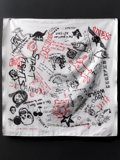 Women Imogene + Willie Bandanas|Accessories*the "graffiti" bandana