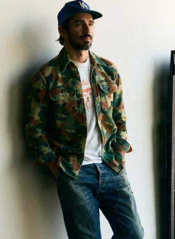 Imogene + Willie Shirts*the griffin workshirt in painted camo